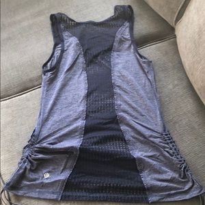 lululemon athletica Tops - Lululemon tank size 6 with mesh detail lululemon athletica Tops - Lululemon tank size 6 with mesh detail